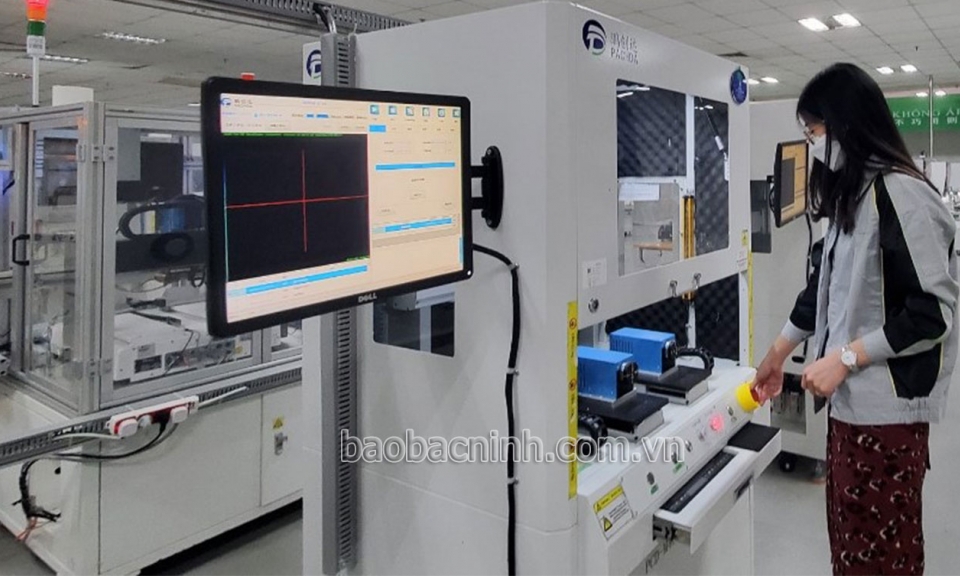 Các khu công nghiệp tăng tốc sản xuất