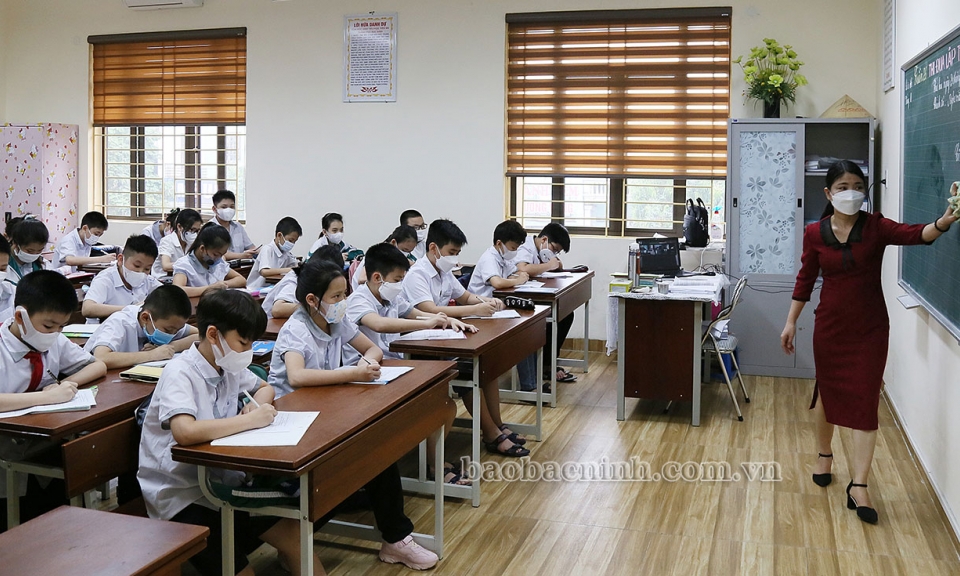 Triển khai nhiều nhiệm vụ trọng tâm cuối năm học 2021-2022