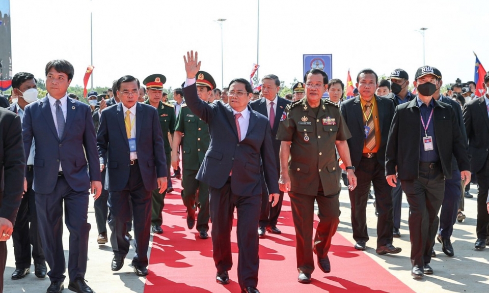 Thủ tướng Hunsen cảm ơn nhân dân Việt Nam đã giúp Campuchia đánh đổ Pol Pot