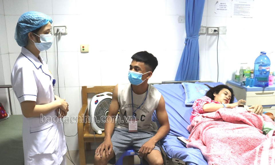 Bệnh viện Sản - Nhi Bắc Ninh xây dựng môi trường “không khói thuốc”