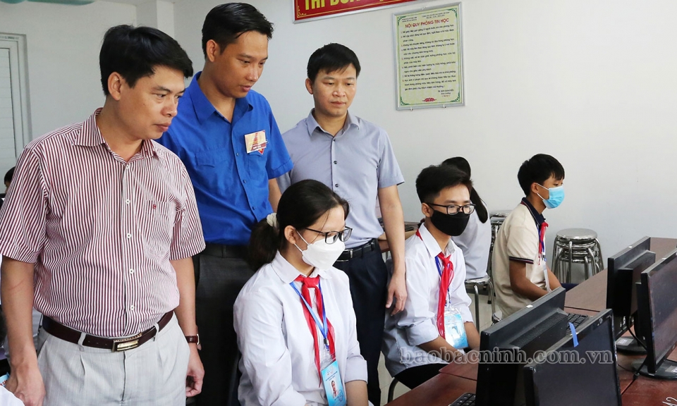 81 thí sinh tham gia Hội thi Tin học trẻ tỉnh lần thứ XIX- Năm 2022