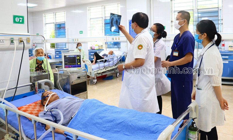 Trung tâm Y tế Tiên Du  tăng cường đào tạo tại chỗ