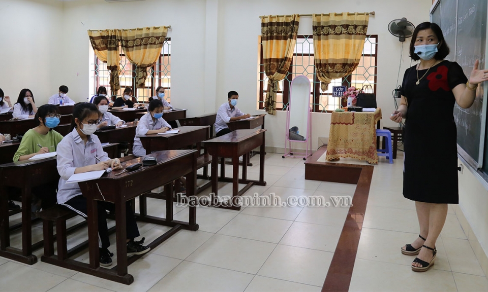 Tăng cường thanh tra, kiểm tra Kỳ thi tốt nghiệp THPT năm 2022