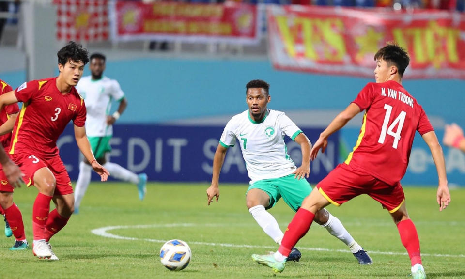 U23 Việt Nam dừng bước tại tứ kết U23 châu Á 2022