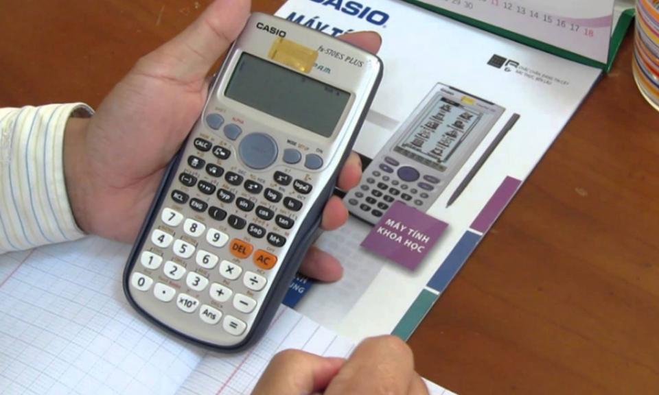 Các loại máy tính bỏ túi được mang vào phòng thi trong kỳ thi tốt nghiệp THPT 2022