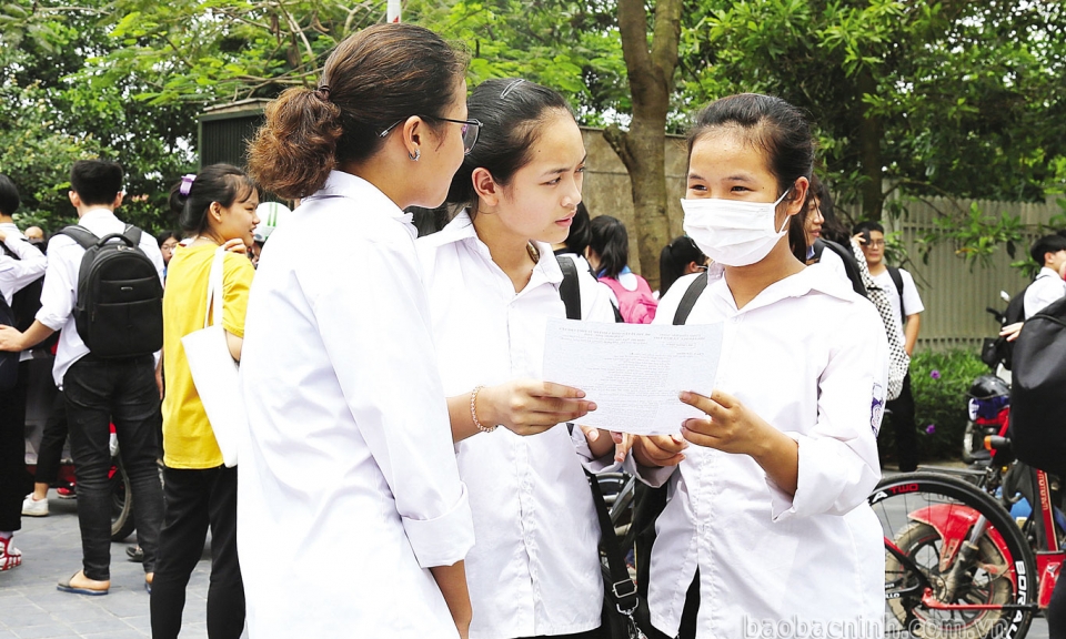 Ghi nhận trước kỳ thi  vào các trường THPT công lập