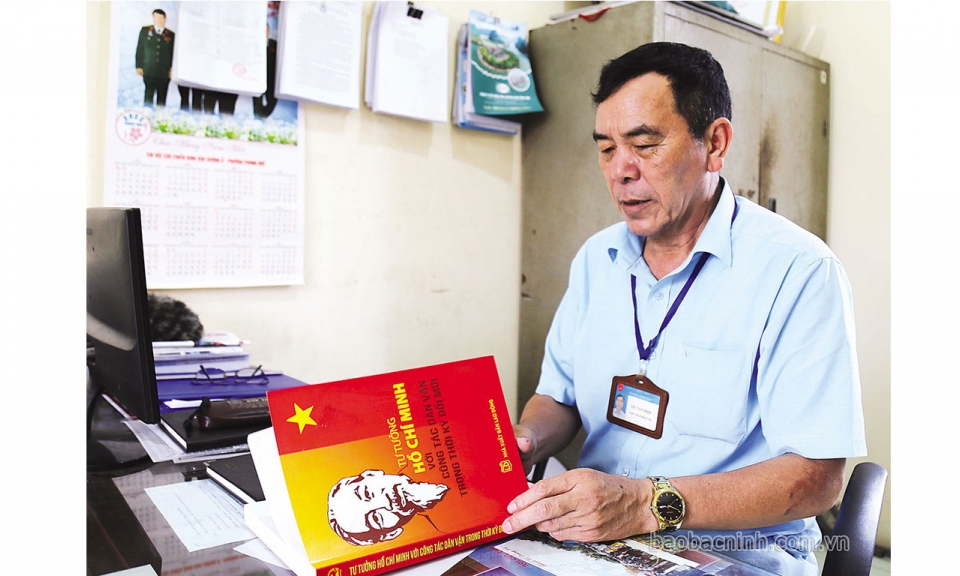 Nhiệt huyết với công tác Hội