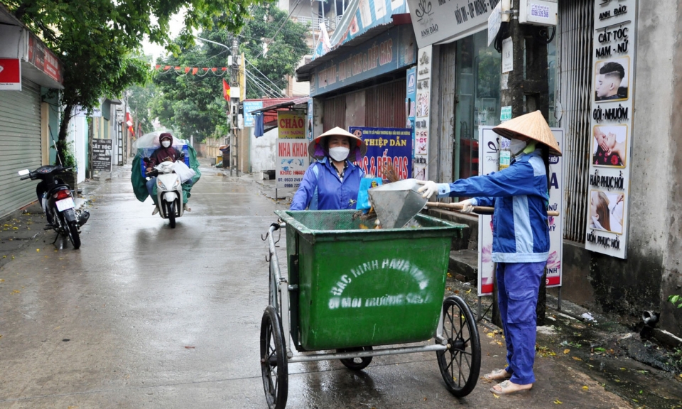 Sức mạnh tập thể tham gia  bảo vệ môi trường