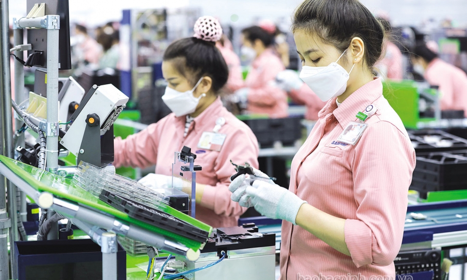 Những “bóng hồng” trong lao động sản xuất