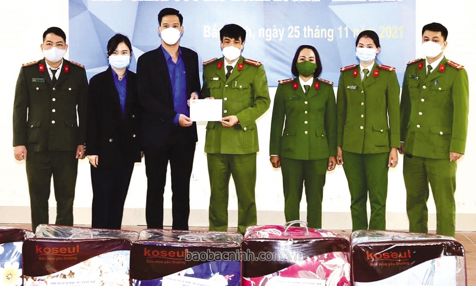Đẩy mạnh tuyên truyền, giáo dục  pháp luật trong đoàn viên, thanh niên