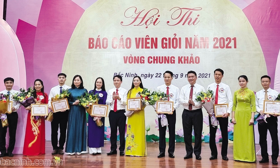 Phát huy truyền thống, xây dựng Đảng bộ Khối các Cơ quan và Doanh nghiệp tỉnh ngày càng vững mạnh