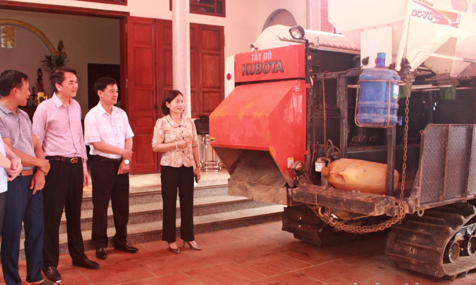 Lương Tài thực hiện hỗ trợ hơn 56 tỷ đồng phát triển sản xuất nông nghiệp