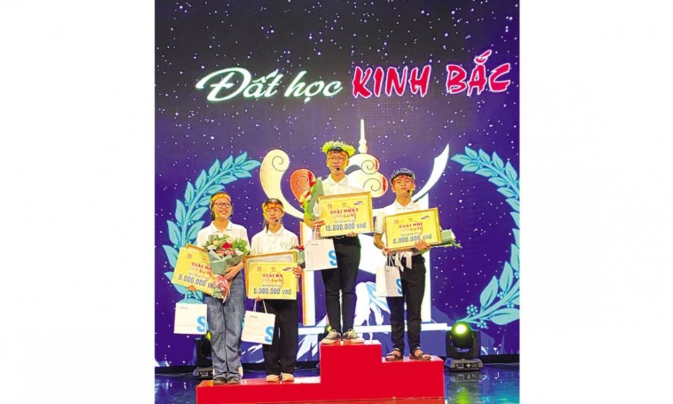 Quán quân “Đất học Kinh Bắc”
