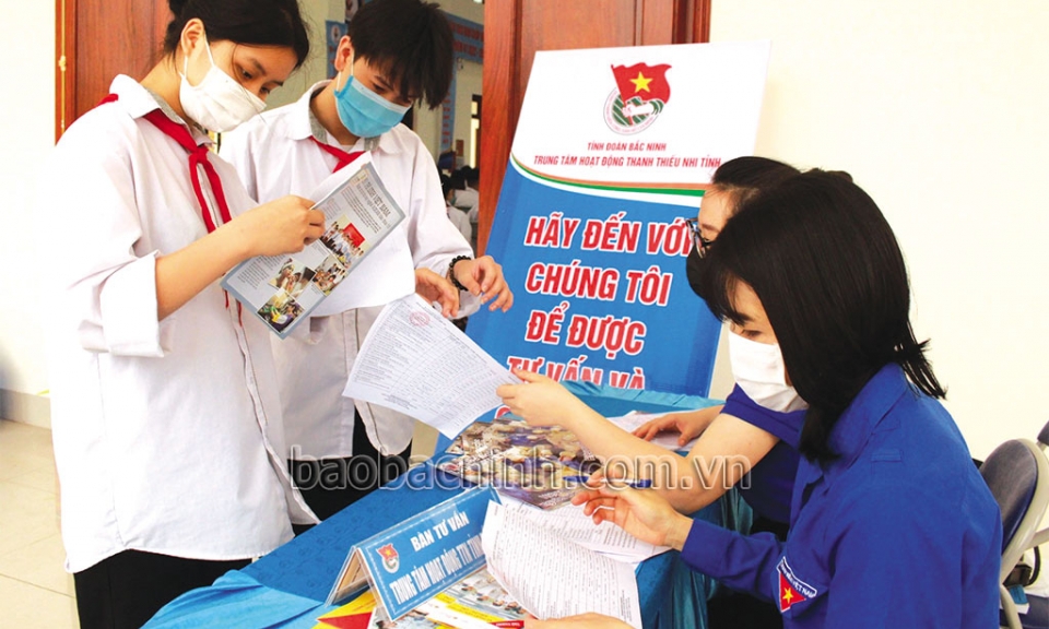 Đổi mới công tác tư vấn hướng nghiệp  cho học sinh sau tốt nghiệp THCS