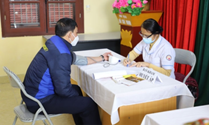 Thuận Thành: Hơn 3.000 người cao tuổi được khám sức khỏe định kì