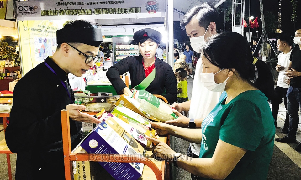 Bắc Ninh tạo ấn tượng tại Festival  trái cây và sản phẩm OCOP năm 2022