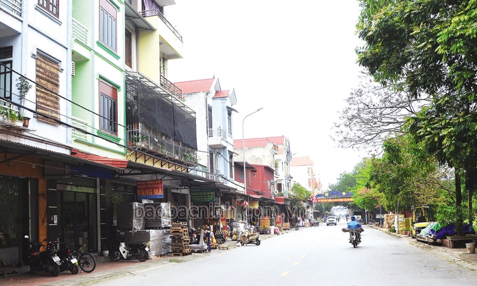 Đoàn kết xây dựng Nông thôn mới nâng cao ở Song Hồ