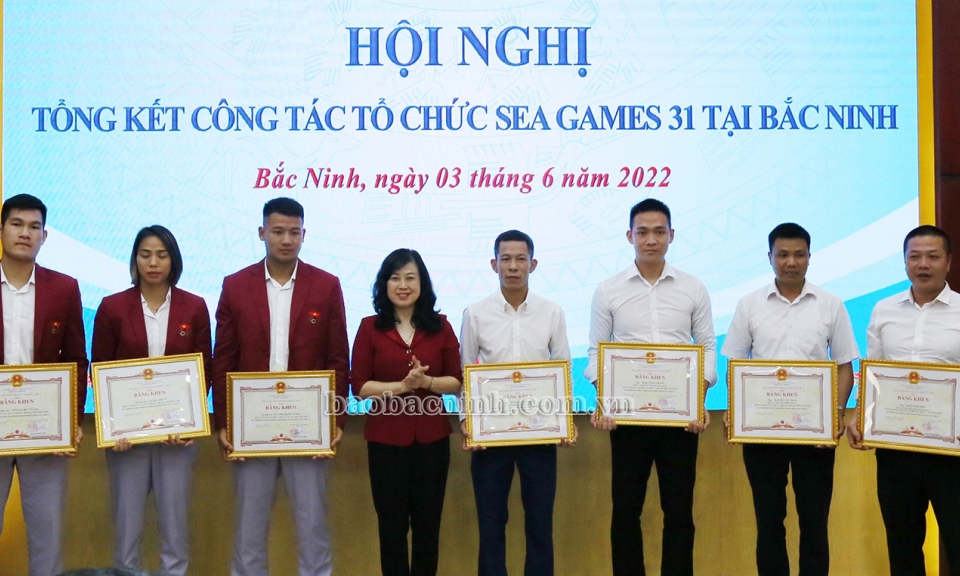 SEA Games 31 tại Bắc Ninh được tổ chức thành công, an toàn