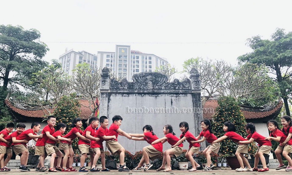 Triển khai hoạt động hè và chuẩn bị các điều kiện năm học 2022-2023 khối Mầm non