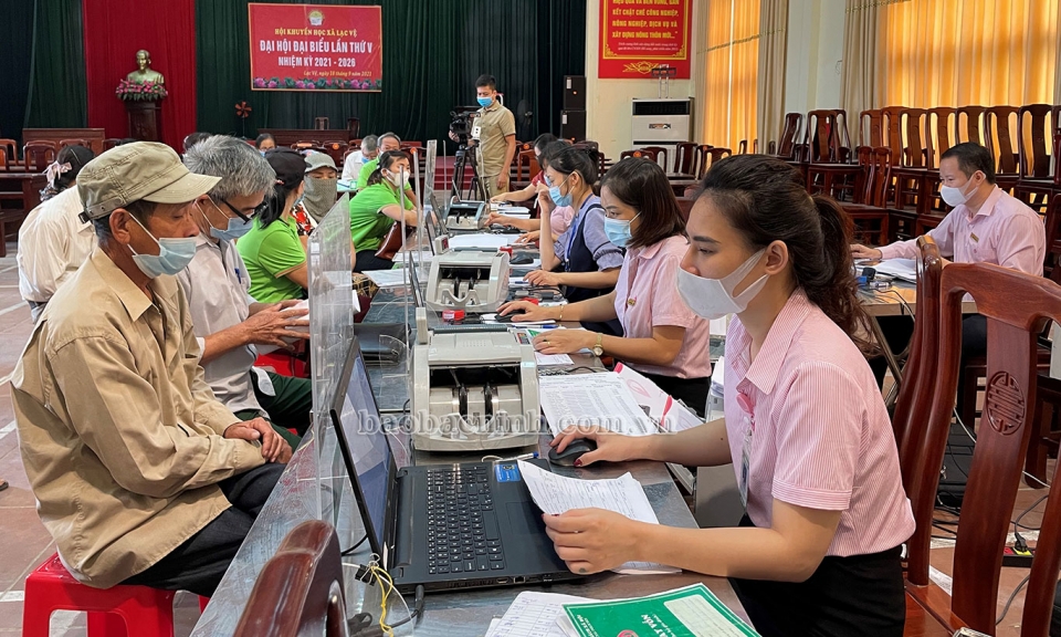 Giải ngân hơn 800 tỷ đồng cho vay các đối tượng chính sách