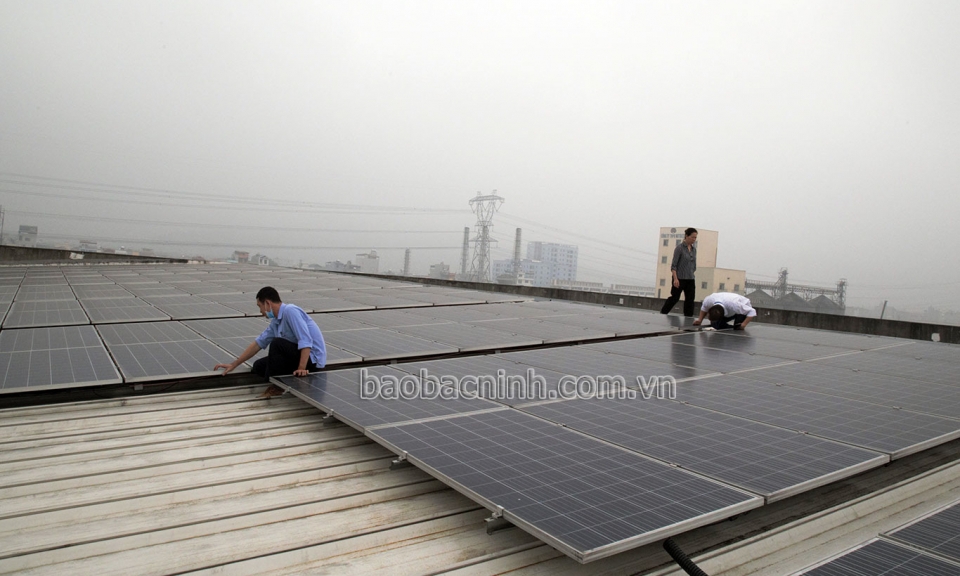 Sử dụng năng lượng tái tạo  để phát triển bền vững