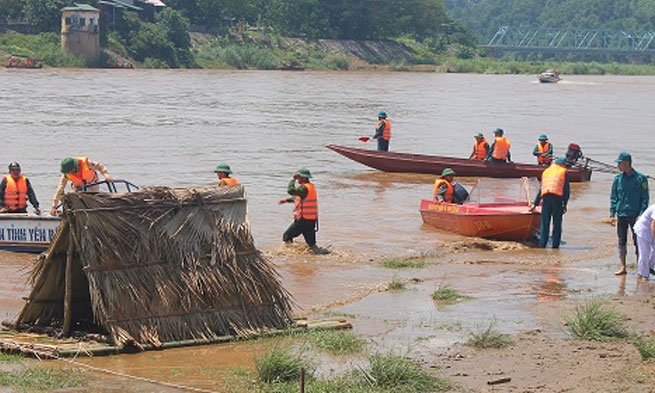 Chủ động phòng, chống thiên tai, tìm kiếm cứu nạn, giảm thiểu thiệt hại về người và của