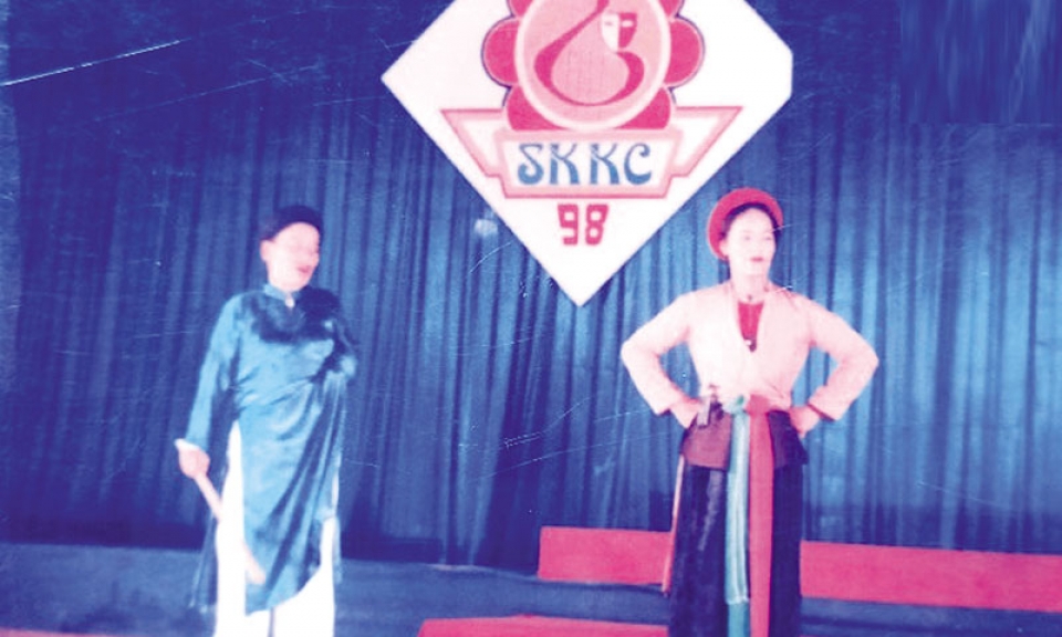 Trọn đời đam mê nghệ thuật chèo