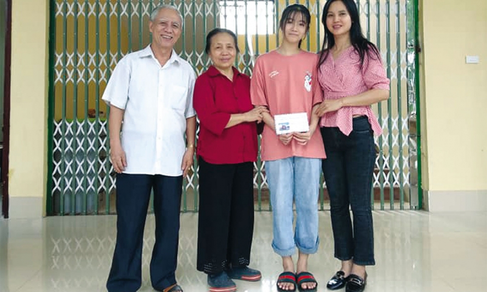 Quà của nghề báo