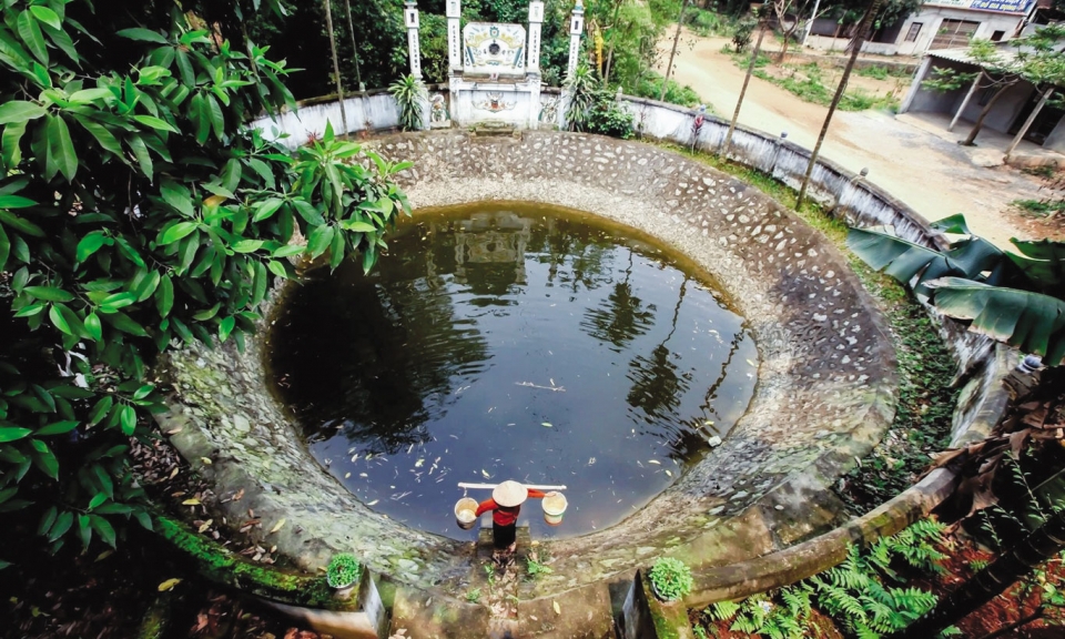 Phía giếng làng, nơi ấy tỏa hương