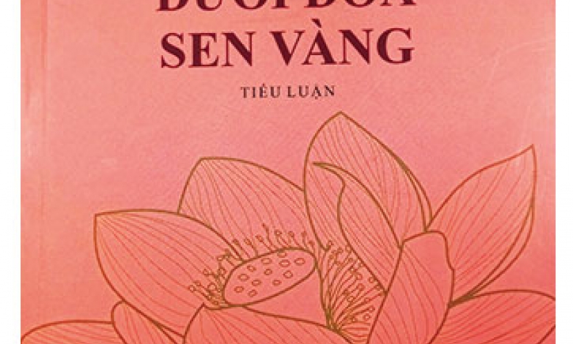 Dưới đóa sen vàng