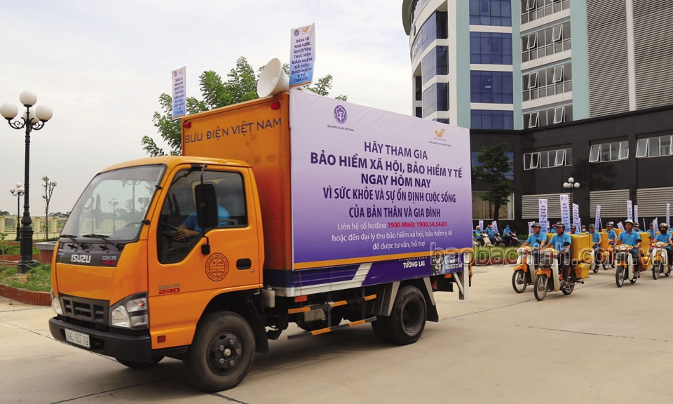 Bảo hiểm y tế - Vì sức khỏe,  hạnh phúc mọi gia đình