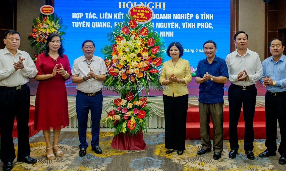 Hợp tác liên kết Hiệp hội doanh nghiệp 6 tỉnh