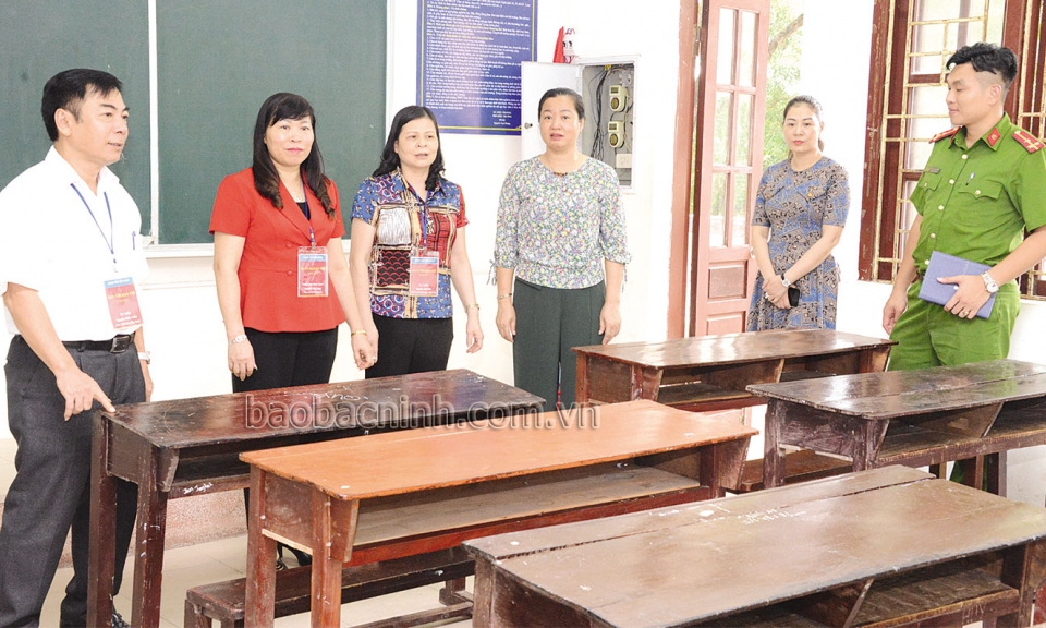 Nỗ lực nâng cao chất lượng kỳ thi tốt nghiệp THPT năm 2022