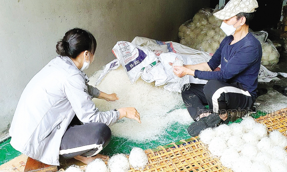 Đổi thay ở Tân Lãng
