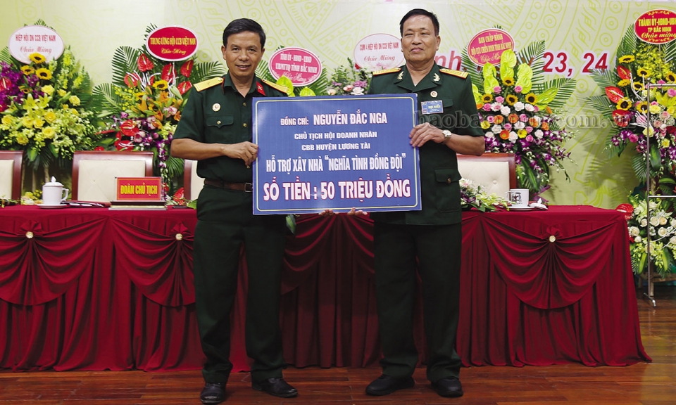 Cựu chiến binh học và làm theo Bác