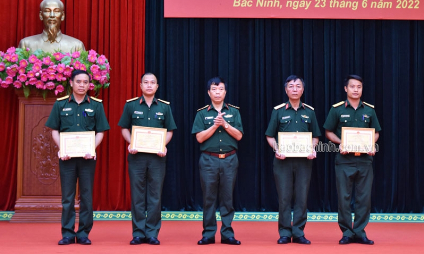 Tổng kết 10 năm thực hiện Nghị quyết số 623 về công tác hậu cần quân đội