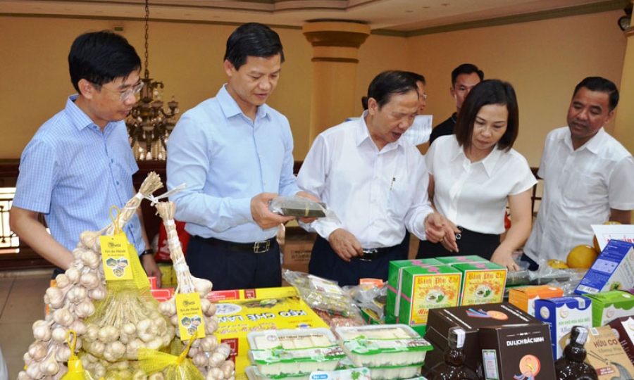 UBND tỉnh đánh giá phân hạng sản phẩm OCOP tỉnh Bắc Ninh đợt 2 năm 2021