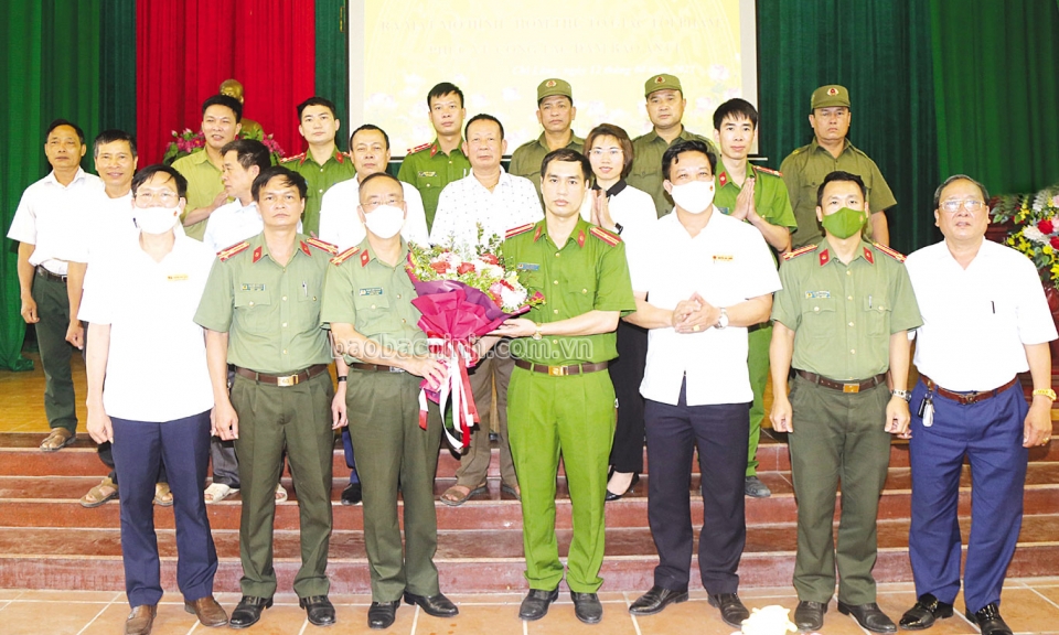 Điểm sáng xây dựng phong trào toàn dân bảo vệ an ninh Tổ quốc