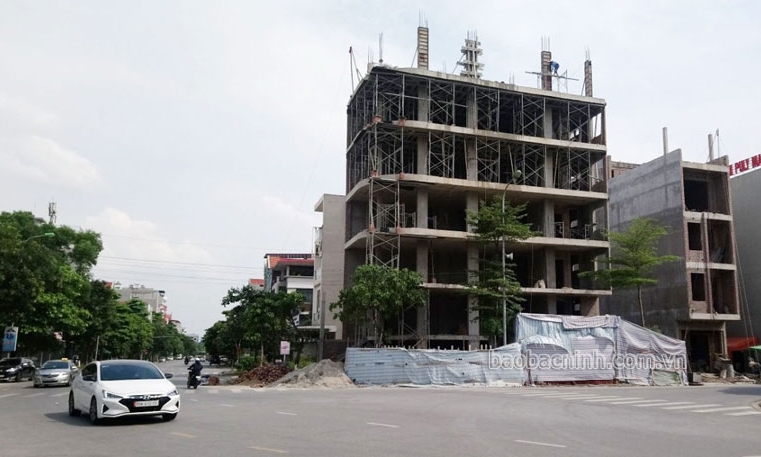 Thành phố Bắc Ninh xử phạt hành chính 15 trường hợp vi phạm về xây dựng