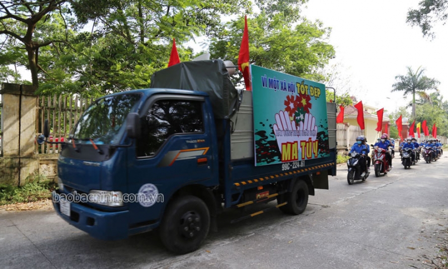 Hưởng ứng Tháng hành động phòng, chống ma túy