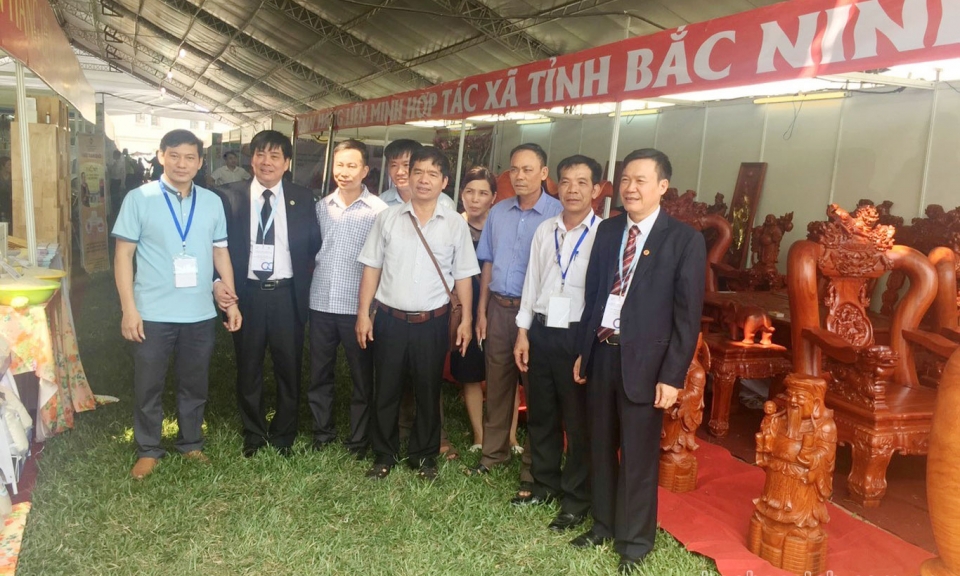 Hiệu quả từ các hoạt động xúc tiến thương mại HTX