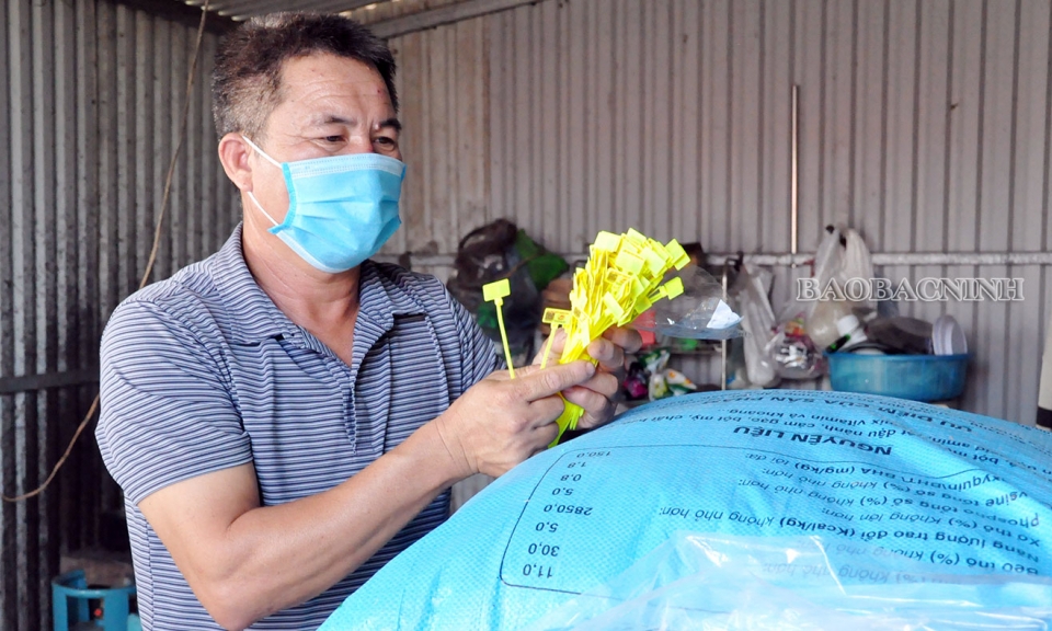 Tem truy xuất - định vị thương hiệu nông sản HTX