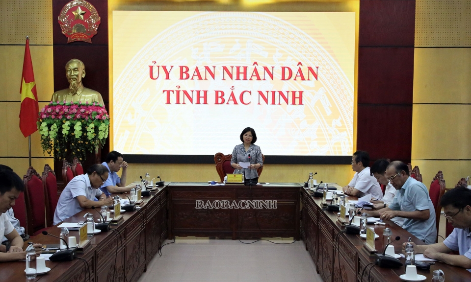 Bắc Ninh tham dự hội nghị trực tuyến Thủ tướng Chính phủ đối thoại với Đại sứ quán, các Hiệp hội và doanh nghiệp Hàn Quốc tại Việt Nam