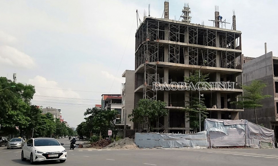 Toàn tỉnh cấp 733 giấy phép xây dựng