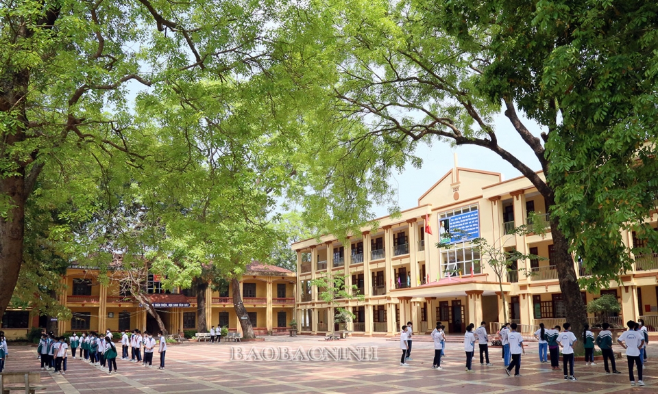 Chuẩn bị các điều kiện tổng kết năm học 2021-2022