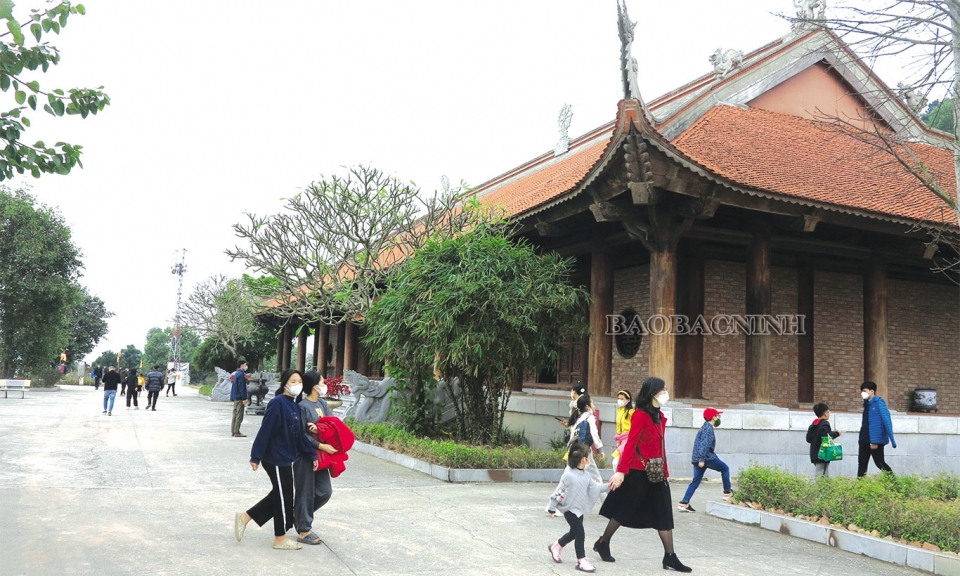 Bắc Ninh tiếp tục lấy lại đà tăng trưởng du lịch