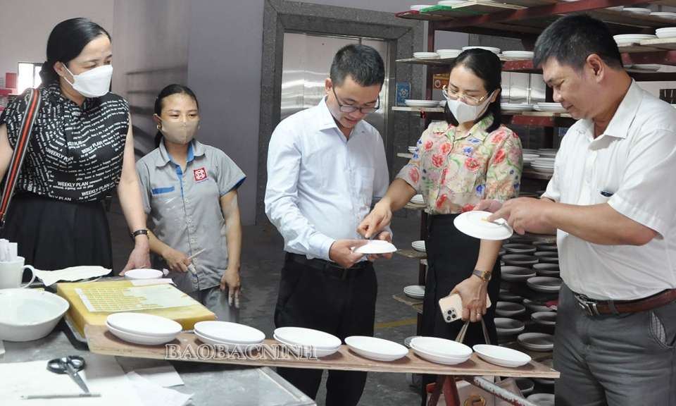 Đánh giá tại chỗ 2 doanh nghiệp tham dự Giải thưởng Chất lượng Quốc gia
