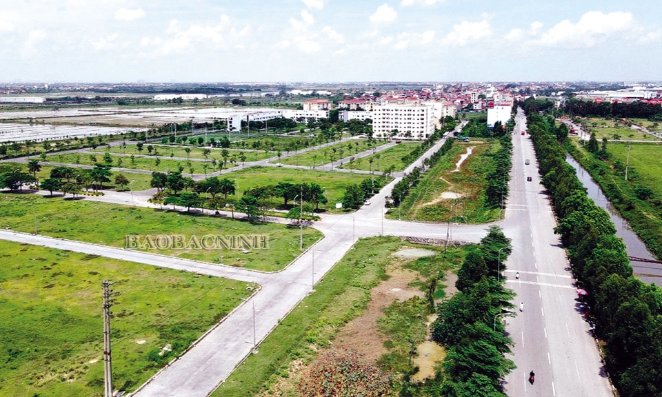 Đẩy nhanh tiến độ giải phóng mặt bằng các dự án sử dụng đất