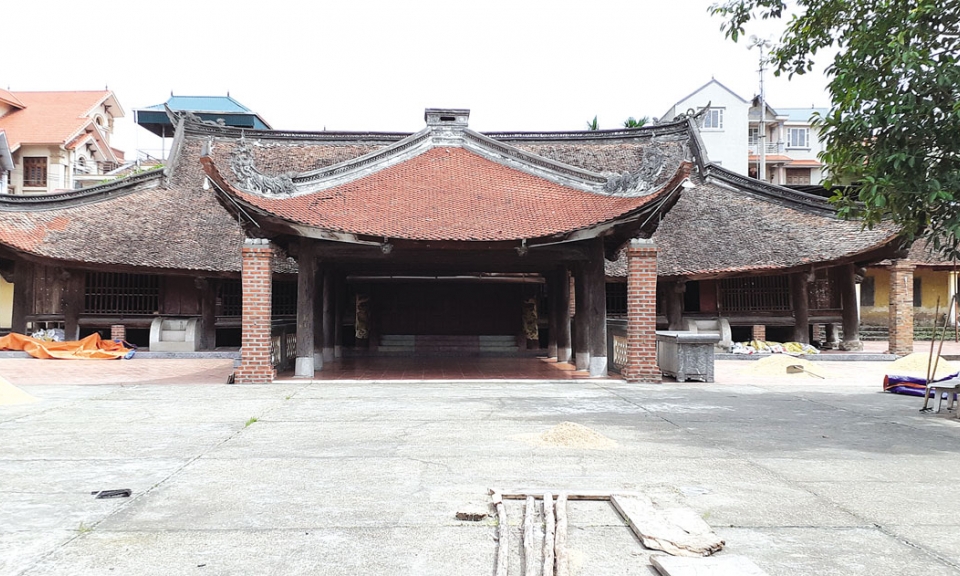 Đình làng Hồi Quan