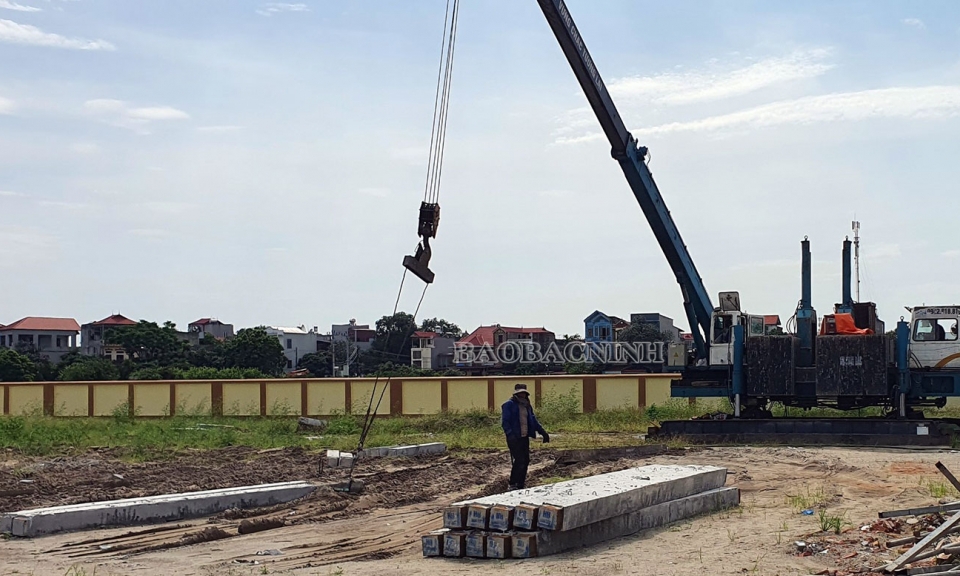 Quế Võ thẩm định 25 báo cáo kinh tế kỹ thuật xây dựng và kiểm tra chất lượng 16 công trình, hạng mục công trình